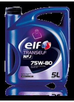 Масло трансмиссионное синтетическое "TRANSELF NFJ 75W-80", 5л