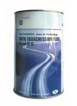 Масло трансмиссионное полусинтетическое "GM AUTO TRANSMISSION FLUID IIIG", 1л