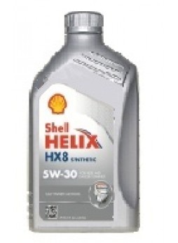 Масло моторное синтетическое "Helix HX8 Synthetic 5W-30", 1л