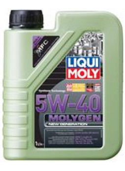 Масло моторное синтетическое "Molygen New Generation 5W-40", 1л