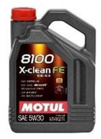 Масло моторное синтетическое 8100 X-Clean FE 5W-30, 4л оптом