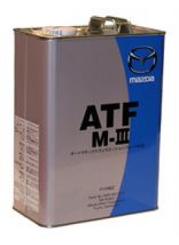 Масло трансмиссионное минеральное "ATF M-III", 4л