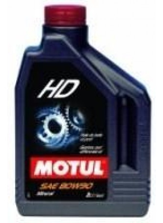 Масло трансмиссионное минеральное HD 80W-90, 2л оптом