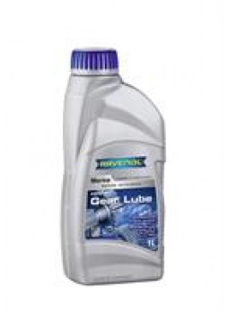 Масло трансмиссионное минеральное "MARINE Gear Lube 85W-90", 1л