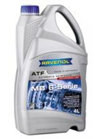 Масло трансмиссионное синтетическое "ATF MB 6-Serie", 4л