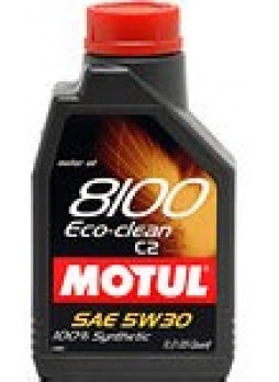 Масло моторное синтетическое "8100 Eco-clean 5W-30", 1л