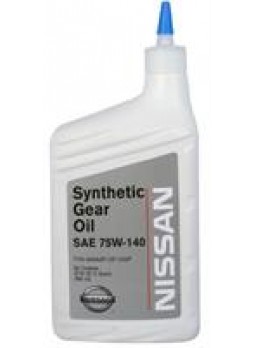 Масло трансмиссионное синтетическое "Gear Oil 75W-140", 0.946л