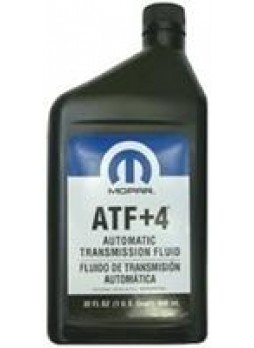 Масло трансмиссионное "ATF plus 4", 0.946л
