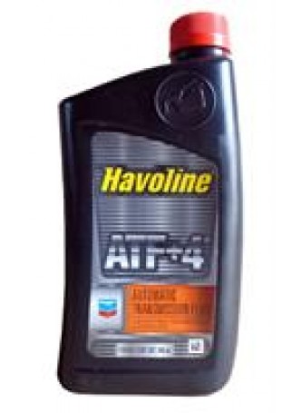 Масло трансмиссионное синтетическое Havoline ATF+4, 0.946л оптом