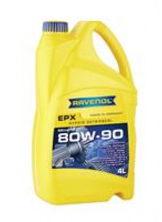 Масло трансмиссионное минеральное Hypoid EPX Getriebe-Oel 80W-90, 4л оптом