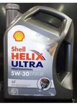 Масло моторное синтетическое "Helix Ultra Pro AF 5W-30", 4л