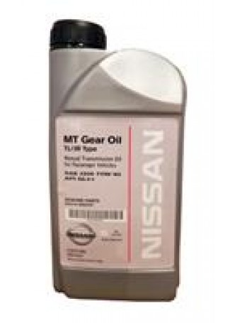 Масло трансмиссионное полусинтетическое MT Gear OIl TL/JR Type 75W-80, 0.946л оптом