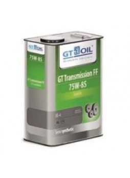 Масло трансмиссионное полусинтетическое "GT Transmission FF 75W-85", 4л