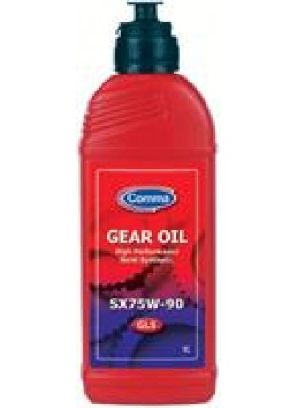 Масло трансмиссионное полусинтетическое Gear Oil GL-5 75W-90, 1л оптом