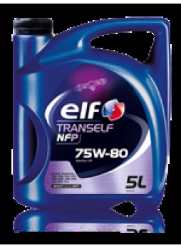 Масло трансмиссионное синтетическое "TransElf NFP 75W-80", 5л