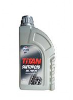 Масло трансмиссионное синтетическое "TITAN SINTOPOID 75W-90", 1л