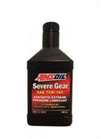 Масло трансмиссионное синтетическое Severe Gear Synthetic Extreme Pressure (EP) Lubricant 75W-140, 0.946л оптом