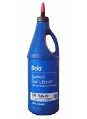 Масло трансмиссионное синтетическое DELO SYNTHETIC GEAR LUBRICANT 75W-90, 0.946л оптом