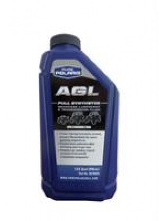 Масло трансмиссионное синтетическое "AGL - Full Synthetic Gearcase Lubricant and Transmission Fluid", 0.946л