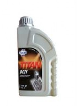 Масло трансмиссионное синтетическое "TITAN DCTF", 1л