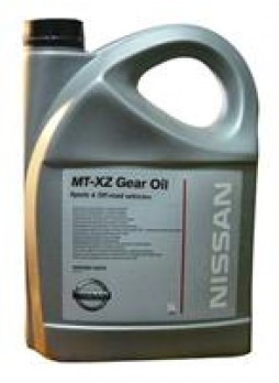 Масло трансмиссионное "MT XZ Gear Oil 75W-85", 5л