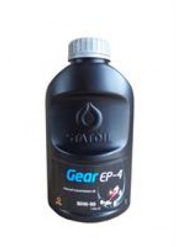 Масло трансмиссионное минеральное "Gear EP-4 80W-90", 1л