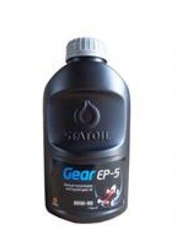 Масло трансмиссионное минеральное "GEAR EP-5 80W-90", 1л