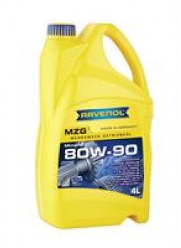 Масло трансмиссионное минеральное "Mehrzweck-Getriebeol MZG 80W-90", 4л