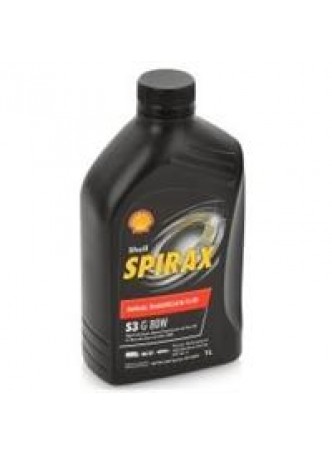 Масло трансмиссионное минеральное Spirax S3 G 80W, 1л оптом