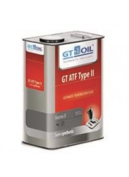Масло трансмиссионное полусинтетическое "GT ATF Type II", 4л