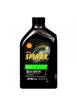 Масло трансмиссионное синтетическое "Spirax S3 AX 80W-90", 1л