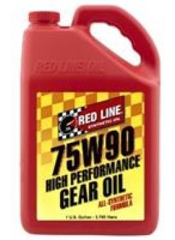 Масло трансмиссионное синтетическое "SYNTHETIC OIL 75W-90", 3.8л