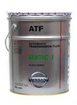 Масло трансмиссионное "ATF Matic J", 20л