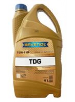 Масло трансмиссионное синтетическое "TDG 75W-110", 4л
