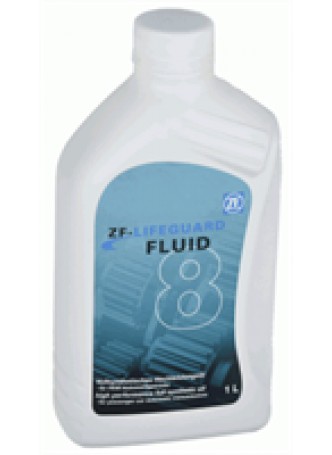Трансмиссионное масло "ZF LifeguardFluid 8"