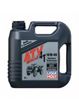 Масло моторное синтетическое "ATV 4T Motoroil 10W-40", 4л