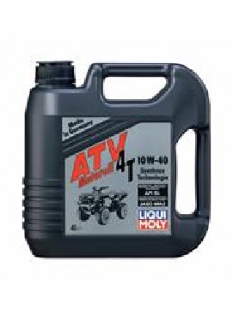 Масло моторное синтетическое ATV 4T Motoroil 10W-40, 4л оптом