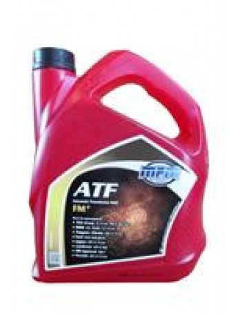 Масло трансмиссионное синтетическое "ATF FM+", 4л
