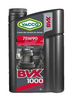 Масло трансмиссионное синтетическое "BVX 1000 75W-90", 2л