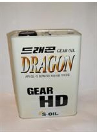 Масло трансмиссионное минеральное Gear HD 80W-90, 4л оптом