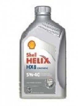 Масло моторное синтетическое "Helix HX8 Synthetic 5W-40", 1л