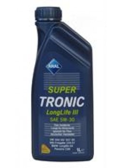 Масло моторное синтетическое "SuperTronic Longlife III 5W-30", 1л