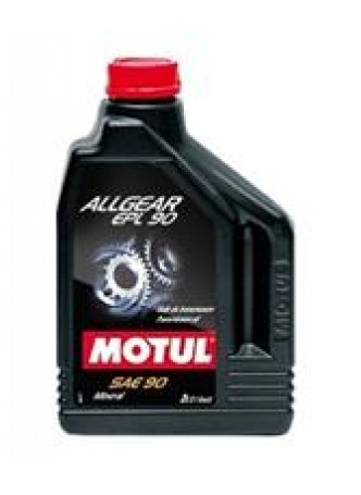 Масло трансмиссионное минеральное Allgear EPL 90, 2л оптом