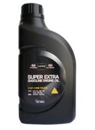 Масло моторное полусинтетическое "Super Extra Gasoline 5W-30", 1л