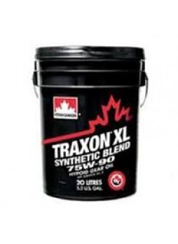 Масло трансмиссионное полусинтетическое "Traxon XL Synthetic Blend 75W-90", 20л