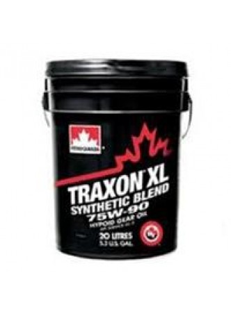 Масло трансмиссионное полусинтетическое Traxon XL Synthetic Blend 75W-90, 20л оптом