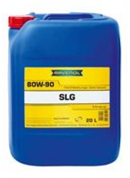 Масло трансмиссионное минеральное "SLG LKW Getriebeol 80W-90", 20л
