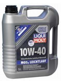 Масло моторное полусинтетическое "MoS2 Leichtlauf 10W-40", 5л