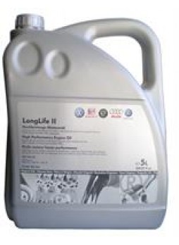 Масло моторное синтетическое "Longlife II 0W-30", 5л