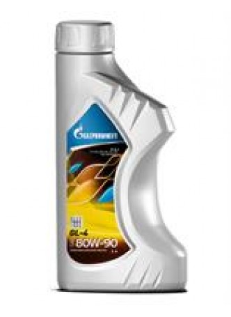 Масло трансмиссионное минеральное GL-4 80W-90, 1л оптом